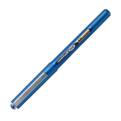 Liquid ink ballpoint pen Uni-Ball Eye Ultra Micro UB-150-38 Blue 12
