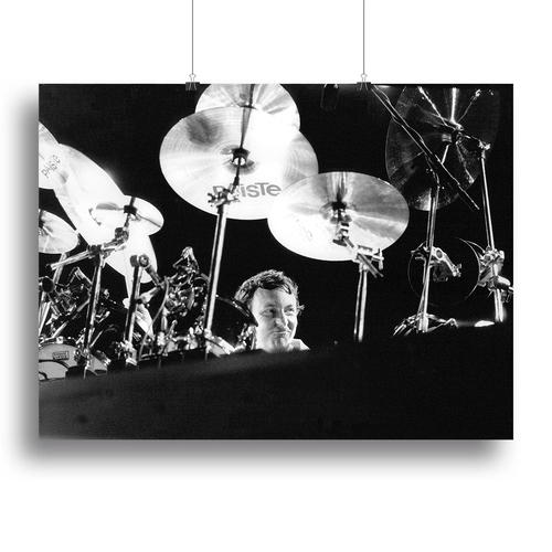 Nick Mason of Pink Floyd Canvas Print or Poster