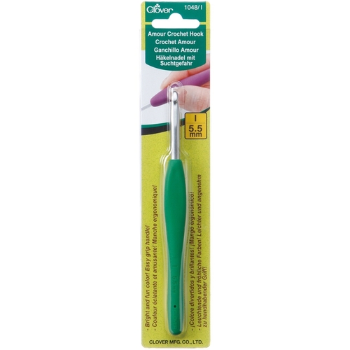 Kahootz 1048 Clover Amour Crochet Hook - Size 19