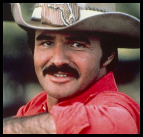 3 Inch Cloth  Patch Burt Reynolds Smokie And The Bandits