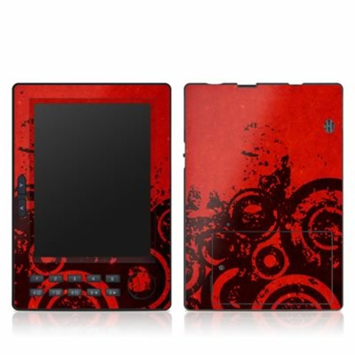 DecalGirl A5PP-BULLSEYE Astak EZ Reader Pocket Pro Skin - Bullseye