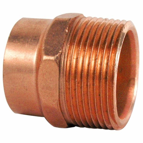 Nibco 904114 1-14 in. DWV Wrot Copper x Male Adapter