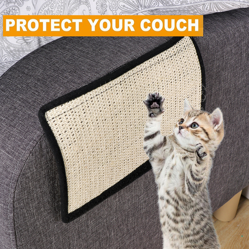 1PC Natural Sisal Cat Anti Scratching Mat Sofa