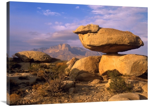 Global Gallery GCS-396438-3040-142 30 x 40 in. Balanced Rocks, Gua