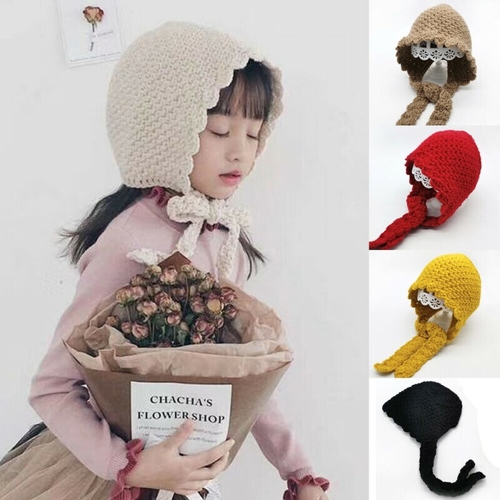 Emmababy Cute Knit Hat Cap For Toddler Kids Girl