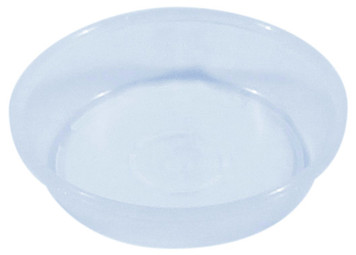 Austin Planter 3AS-N5pack 3 in. Clear Saucer - Pack of 5