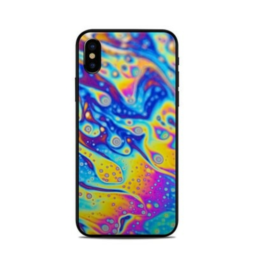 DecalGirl AIPX-WORLDOFSOAP Apple iPhone X Skin - World of Soap