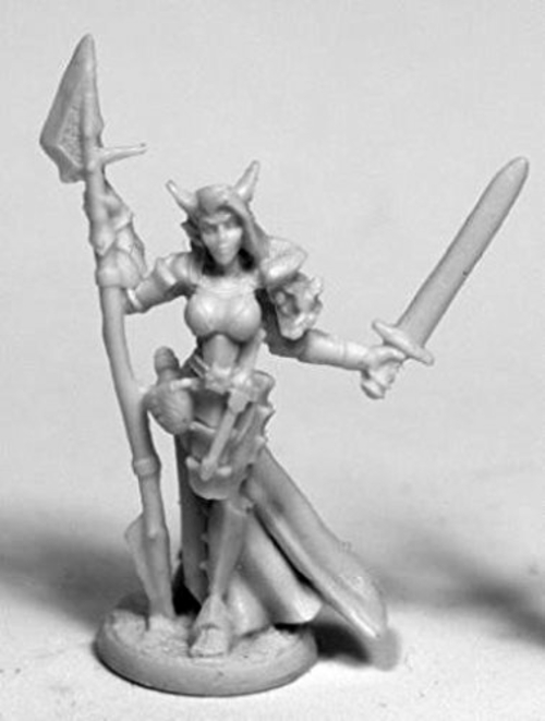 Reaper Miniatures REM77488 28 mm Dark Heaven Bones Skara, Female S