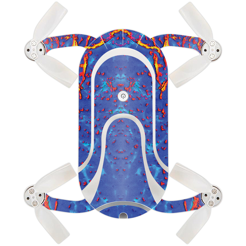 MightySkins ZEDOPO-Melting Skin for Zerotech Dobby Pocket Drone - Melt