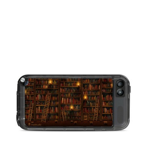 DecalGirl LIT5-LIBRARY Lifeproof iPod Touch 5G Case Skin - Library