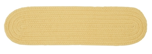 Colonial Mills BR34A008X028X Boca Raton - Pale Banana Stair Tread - si