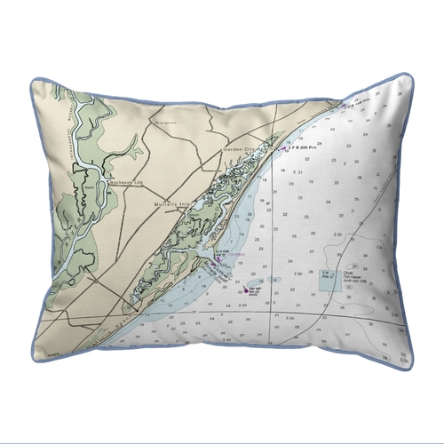 Betsy Drake HJ11535M 16 x 20 in. Murells Inlet, SC Nautical Map La