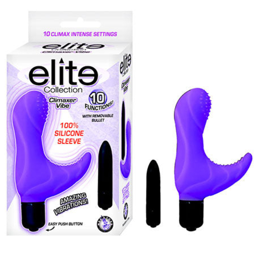 Elite Collection Climaxer Multispeed Waterproof Clit Stimulating G