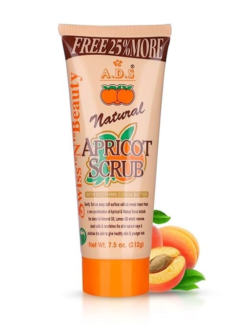 Natural Apricot Scrub 212 gm