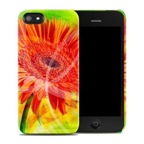DecalGirl AIPSECC-GERBERA Apple iPhone SE Clip Case - Gerbera