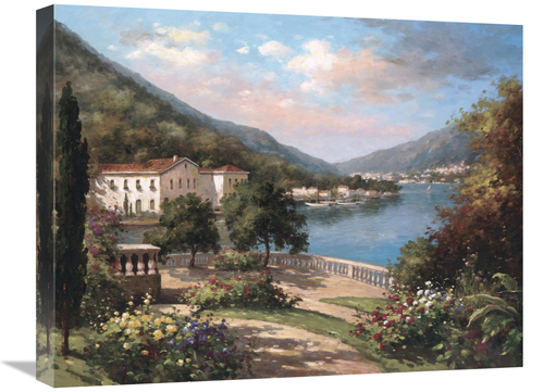 Global Gallery GCS-120638-2024-142 20 x 24 in. Coastal Gardens I Art P