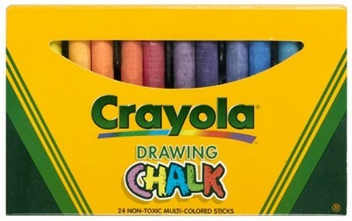 Crayola 1701 Anti-Dust Chalk- Chalk Holder With Aluminum Clip