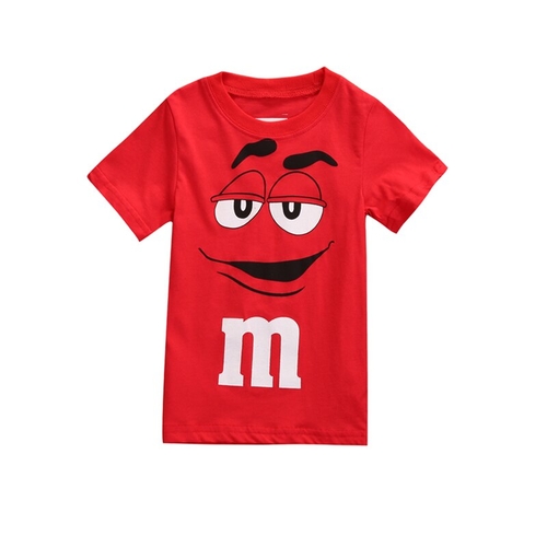 Toddler Baby Girls Boys Fashion Casual Summer T
