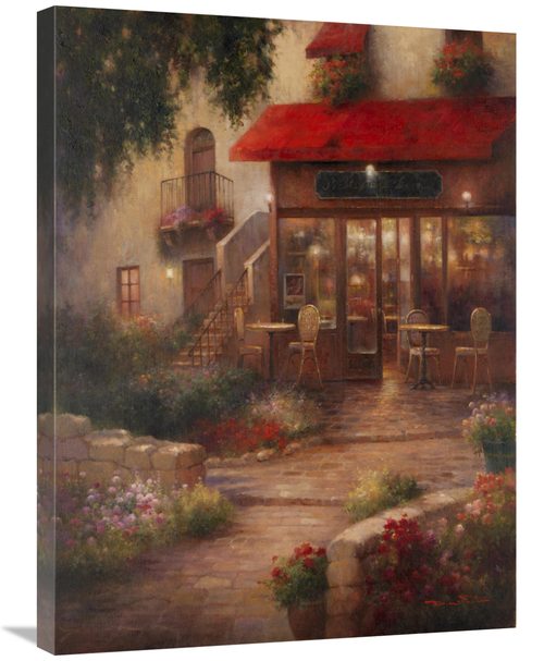 Global Gallery GCS-134473-2432-142 24 x 32 in. Restaurant Denou Art Pr