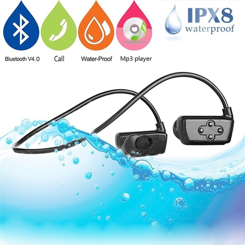 Hot  16GB IPX8 waterproof M P3 Music Player