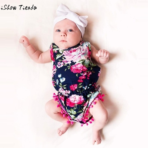Newborn Toddler Baby Girls clothes lovely Floral