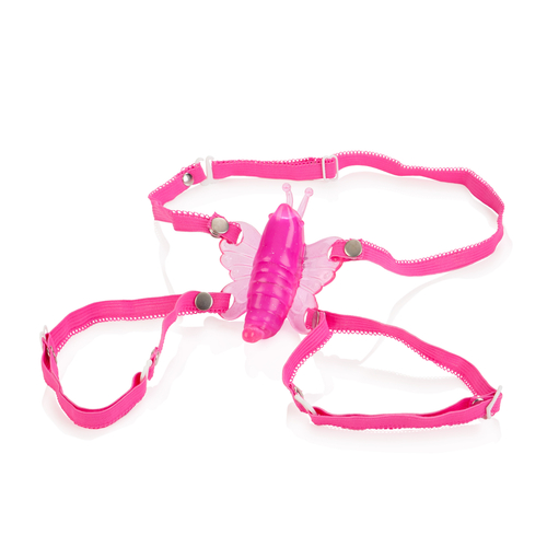 Micro Wireless Venus Butterfly Stimulator - Pink