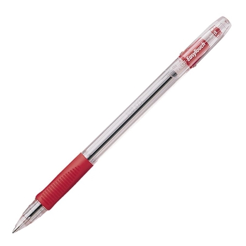 Pilot Corp. Of America 32012 EasyTouch Ballpoint Stick Pen, Red In