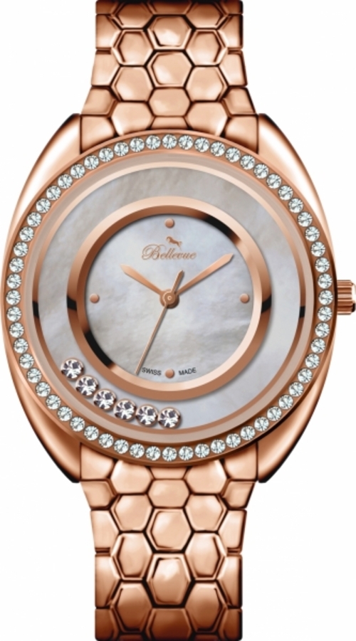 Bellevue F50 watch woman quartz