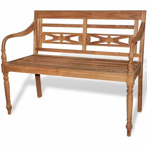 Batavia Bench 47.2" Teak
