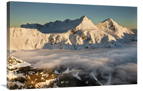 Global Gallery GCS-397817-2436-142 24 x 36 in. Mount Pollux & Mount Ca