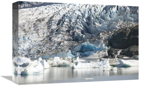 Global Gallery GCS-395460-1218-142 12 x 18 in. Terminal Moraine & Glac