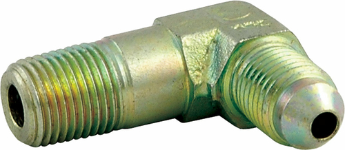 Allstar Performance ALL50020 -3 AN to 0.125 NPT 90 deg Tall Adapter Fi