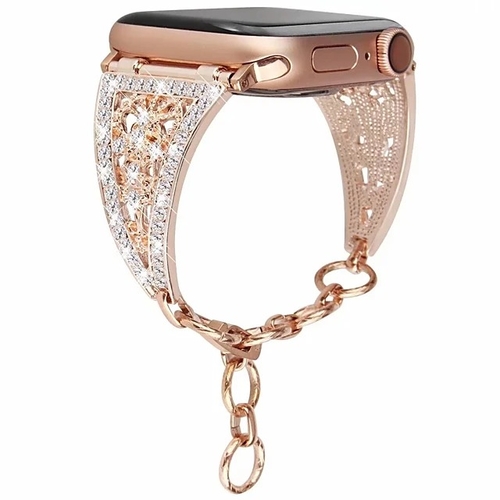 Women Diamond Band For Apple Watch All Series