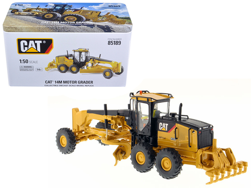 CAT Caterpillar 14M Motor Grader with Operator \High Line Series\"