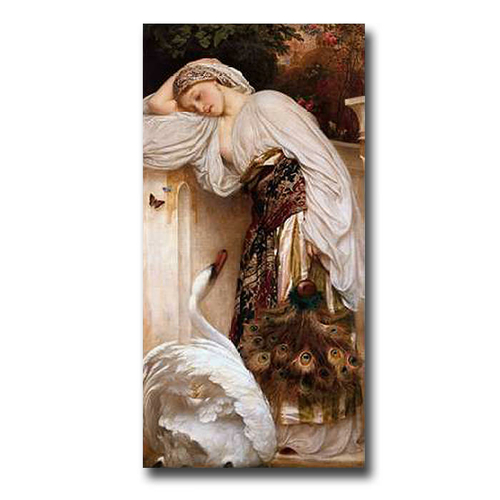 Artistic Home Gallery 1224B877SAG Odalisque by Frederic Leighton Premi