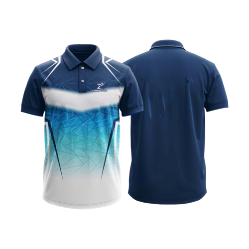 Lookswala Unisex Sportswear Printed Design T-Shirt With Half Sleeves