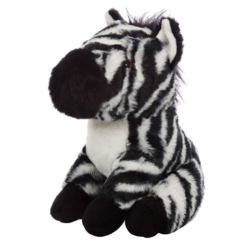 Plush Zebra Door Stop