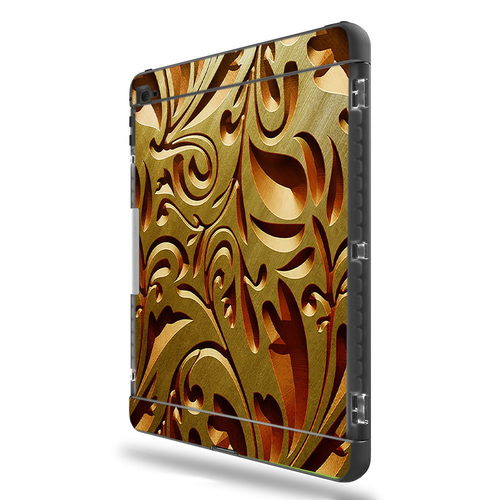 MightySkins LIFIPADPR9-Mosaic Gold Skin for Lifeproof Apple iPad Pro 9