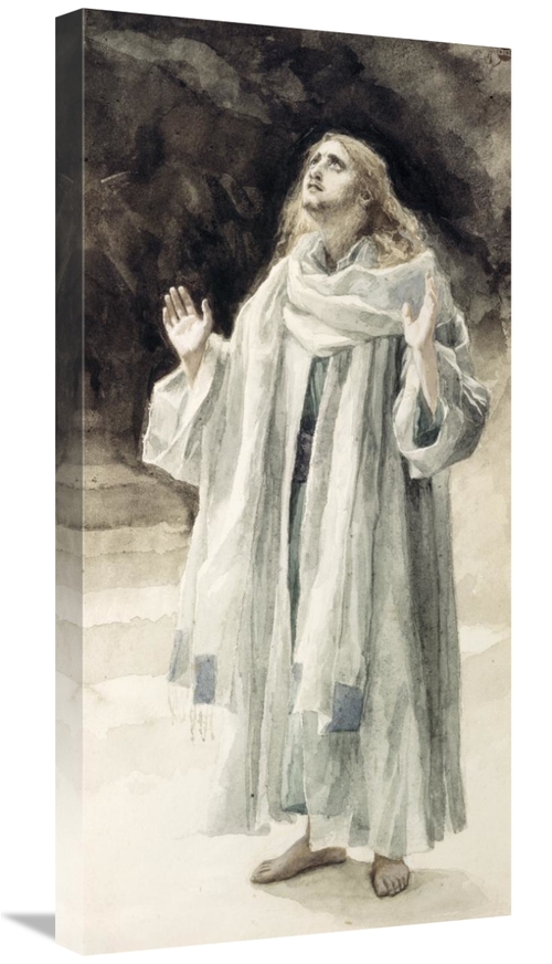 Global Gallery GCS-280378-30-142 30 in. John Art Print - James Tissot