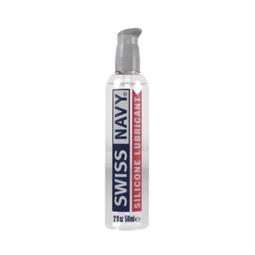 Swiss Navy Silicone Lubricant 2 oz.