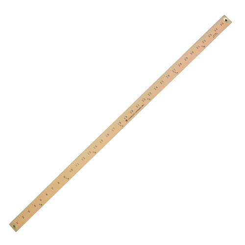 Charles Leonard CHL77565-6 Wood Yardstick - 6 Each