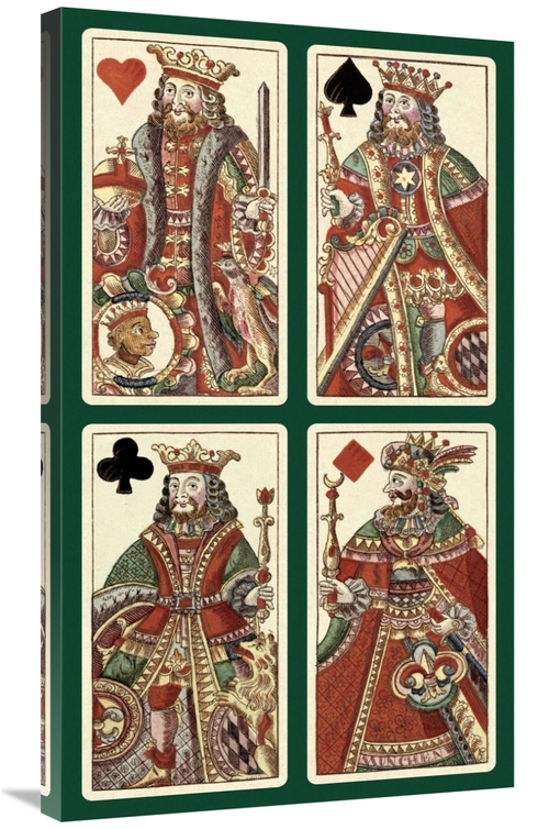 Global Gallery GCS-455073-36-142 36 in. Kings - Bauern Hochzeit Deck A