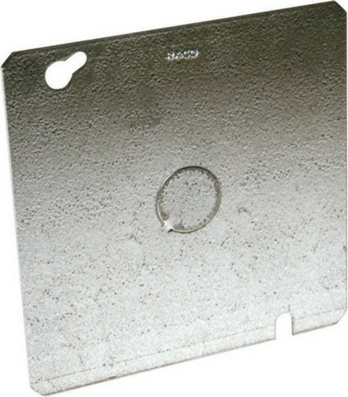 Raco 8833-5 4.68 in. Square Steel Electrical Box Cover - pack of 10