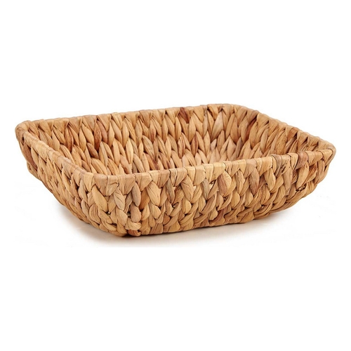 Centerpiece Brown Metal Water hyacinth 30 x 9 x 22 cm