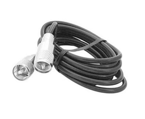 Accessories unlimited AUPP18 18 ft. Plug to Plug Coax Lead