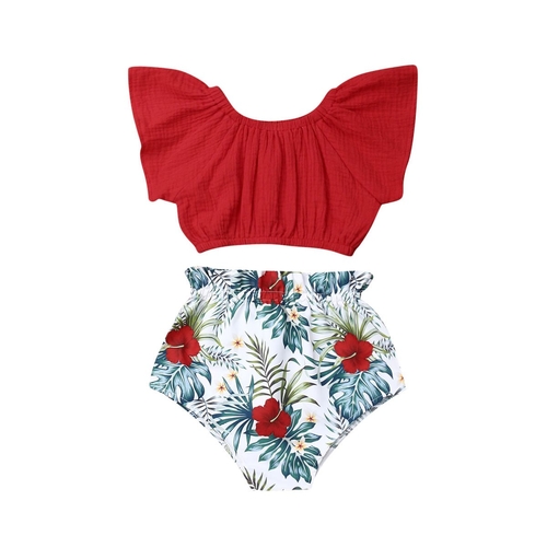Style Newborn Kids Baby Girls Casual