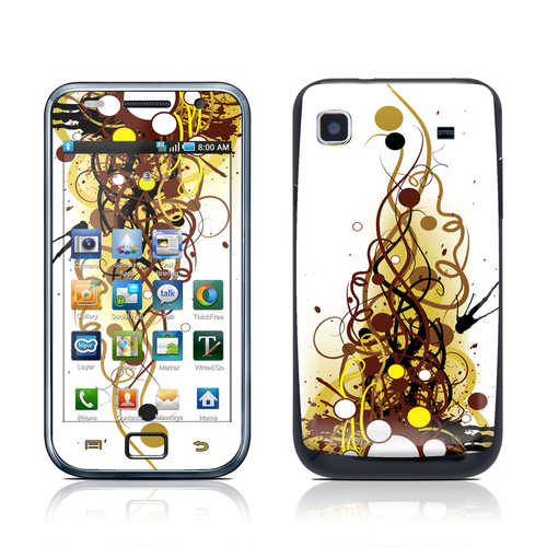 DecalGirl SGXS-MARDIGRAS Samsung Galaxy S i9000 Skin - Mardi Gras