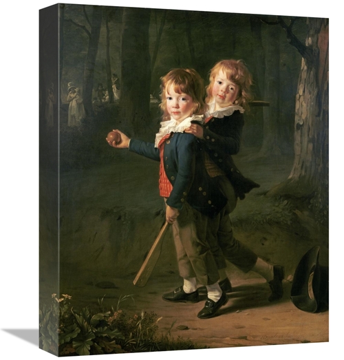 Global Gallery GCS-266149-16-142 16 in. The Masters Foster Art Print -