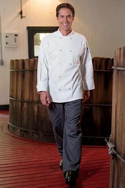 Uncommon Threads 4100-6406 Uncommon Cargo Chef Pant in Slate - 2XLarge