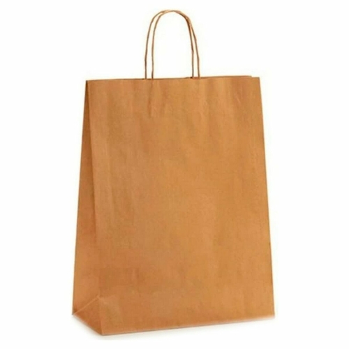 Paper Bag Hawanna Kraft Medium Brown (12 x 52 x 32 cm)